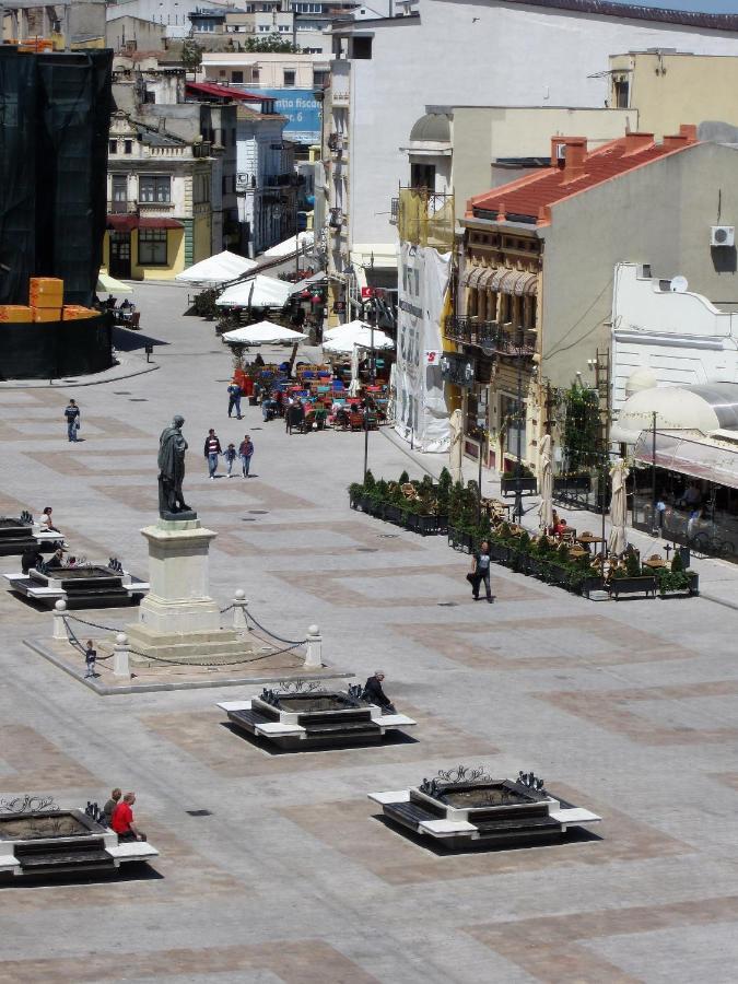 康斯坦察Piata Ovidiu Square公寓 外观 照片