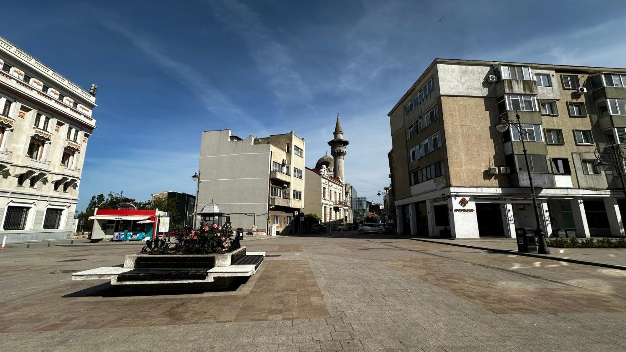 康斯坦察Piata Ovidiu Square公寓 外观 照片