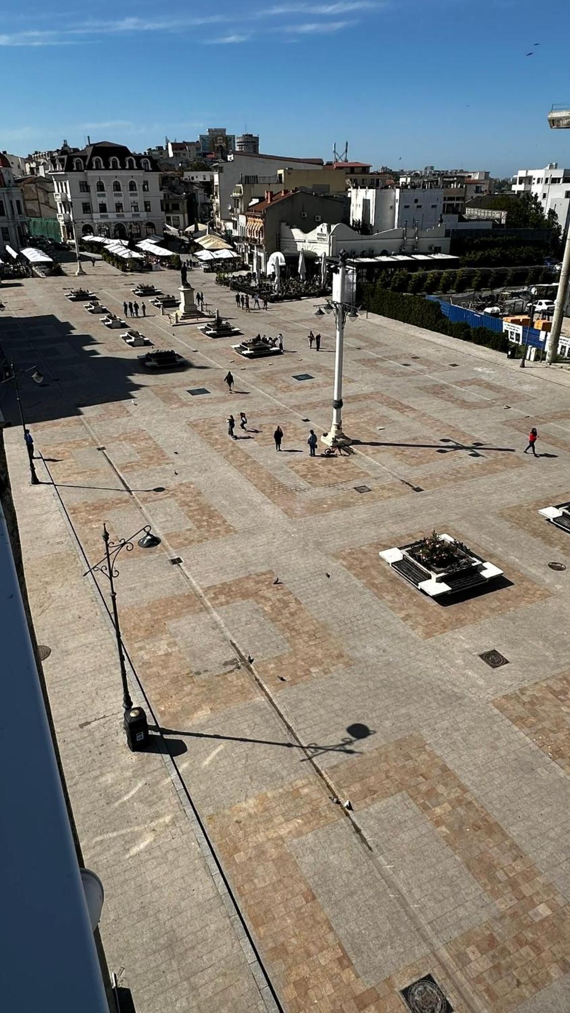 康斯坦察Piata Ovidiu Square公寓 外观 照片