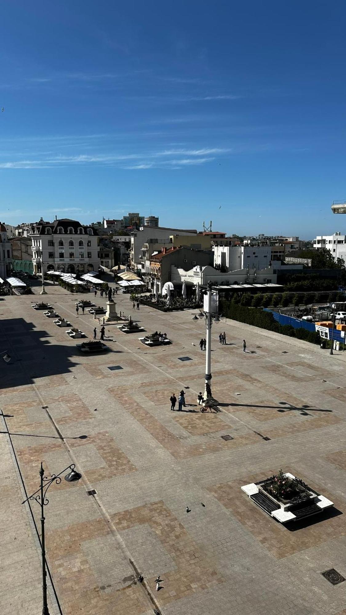 康斯坦察Piata Ovidiu Square公寓 外观 照片
