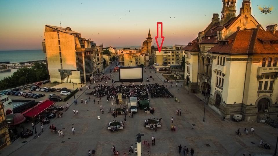 康斯坦察Piata Ovidiu Square公寓 外观 照片